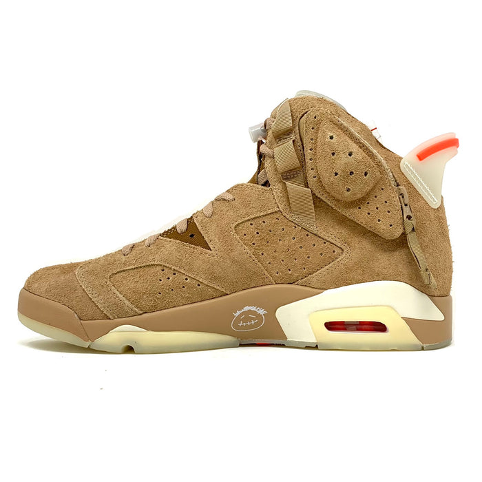 Air Jordan 6 Retro Travis Scott 'British Khaki'