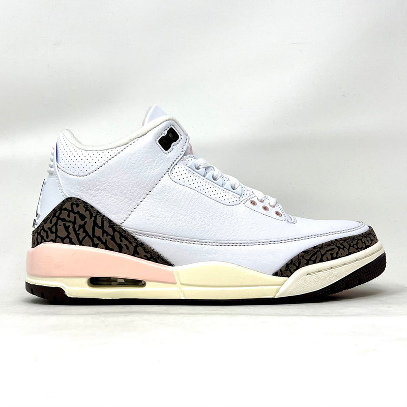 Air Jordan 3 Retro 'Neapolitian Dark Mocha' Mujer
