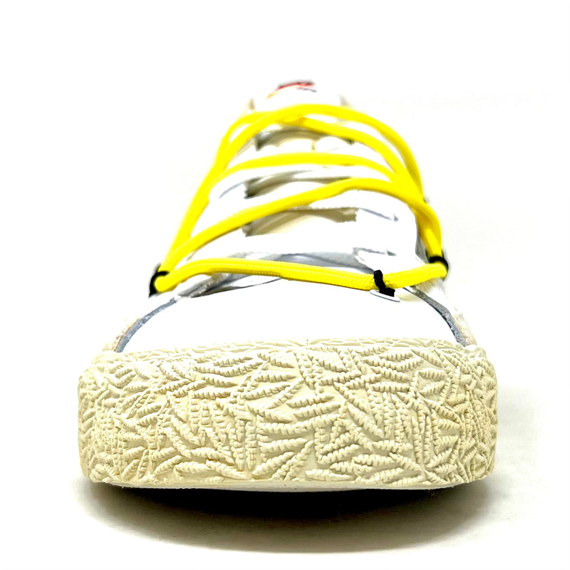 Nike Blazer Low x Off-White 'University Red'