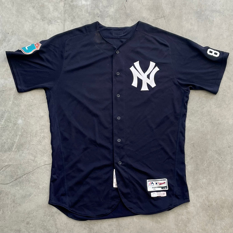 New York Yankees Spring Training Jersey #25 - Game Worn