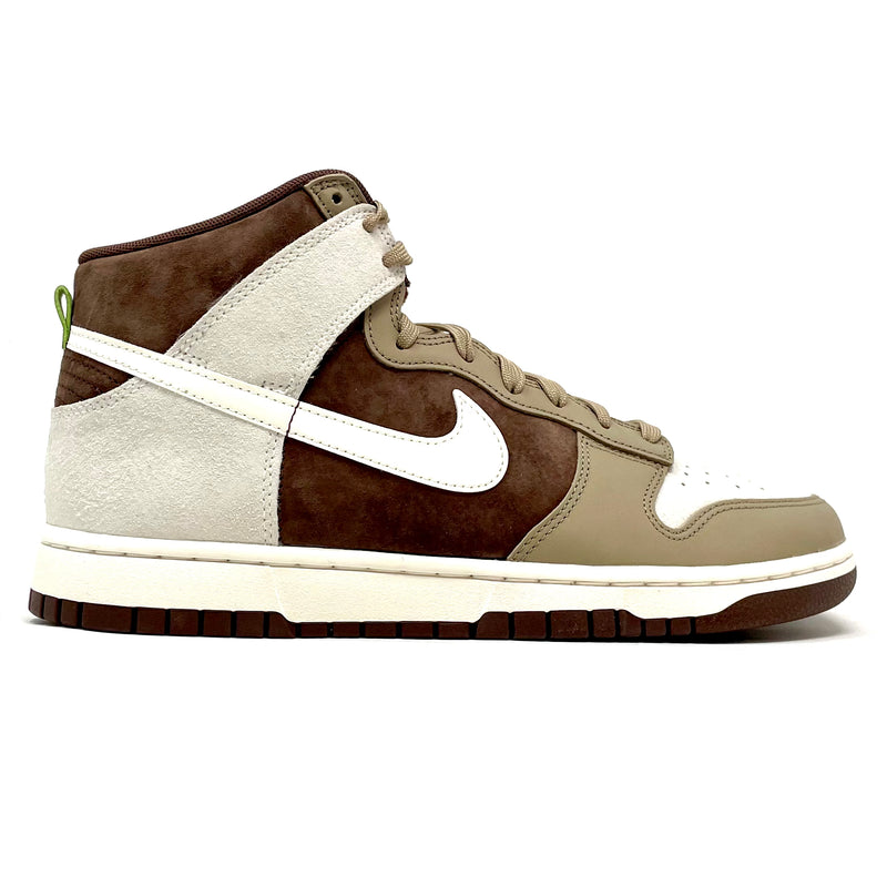 Nike Dunk High 'Light Chocolate'