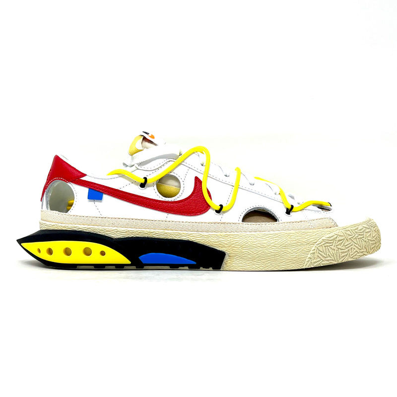 Nike Blazer Low x Off-White 'University Red'