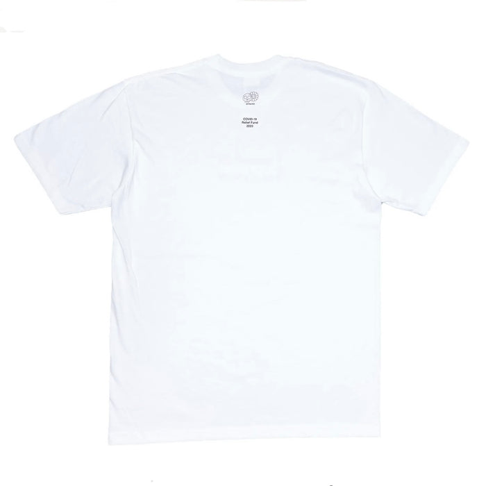 Supreme Takashi Murakami COVID-19 Relief Box Logo Tee 'White'