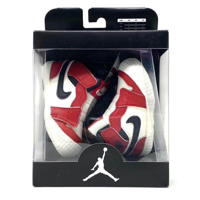 Air Jordan 1 Crib Bootie Chicago Lost And Found (I)