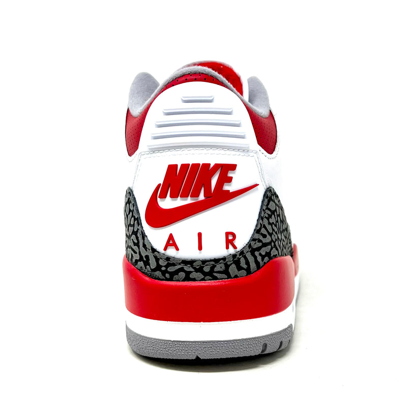 Air Jordan 3 Retro 'Rojo fuego' (2022)