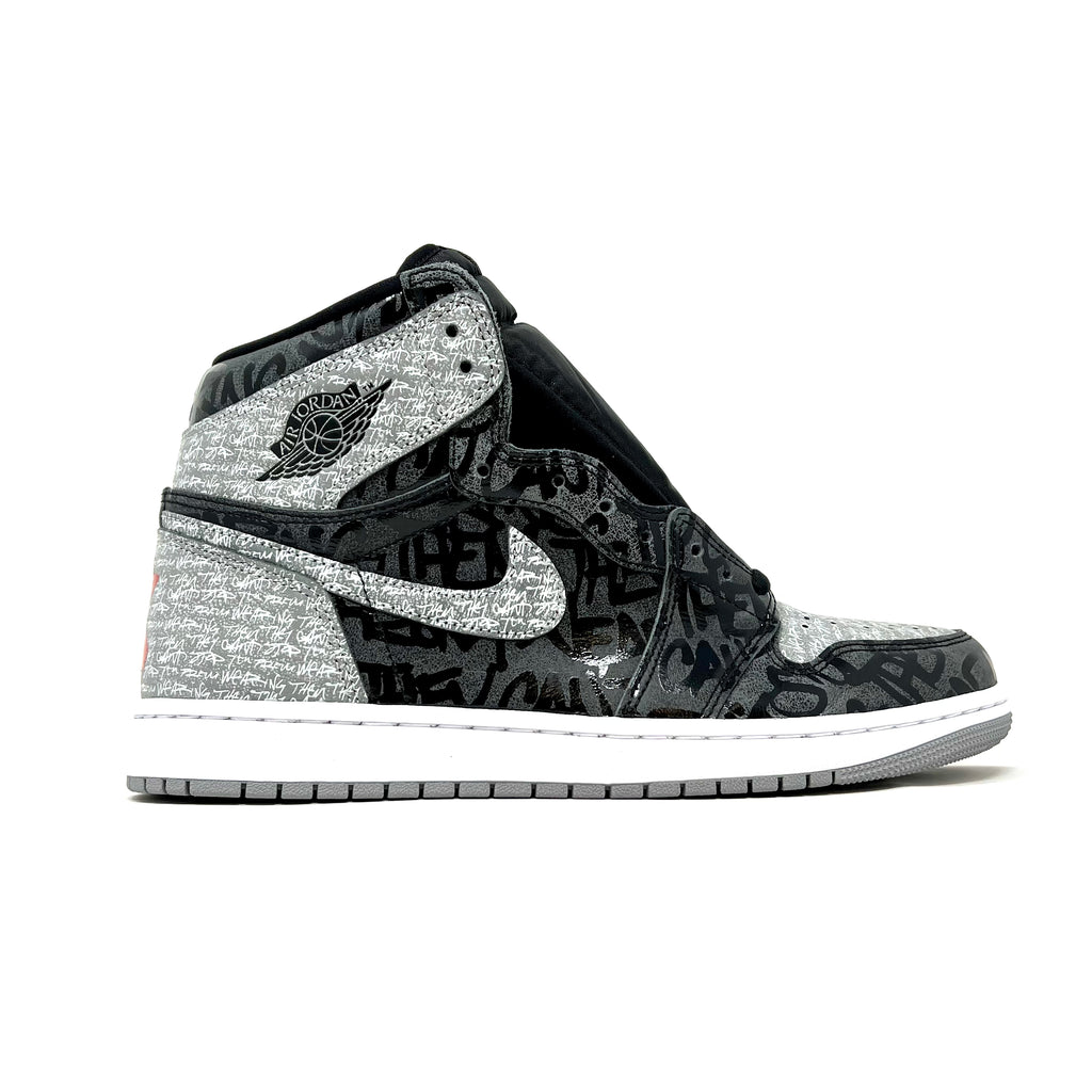 Air Jordan 1 Retro High OG 'Rebellionaire' - Authentic Jordan 1