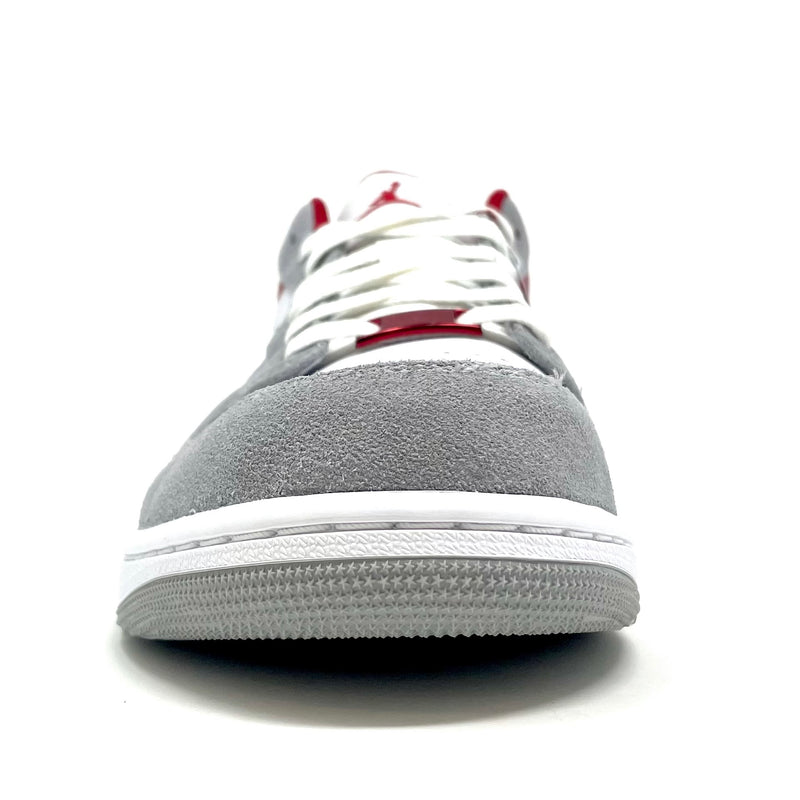 Air Jordan 1 Low SE 'Light Smoke Grey Gym Red'