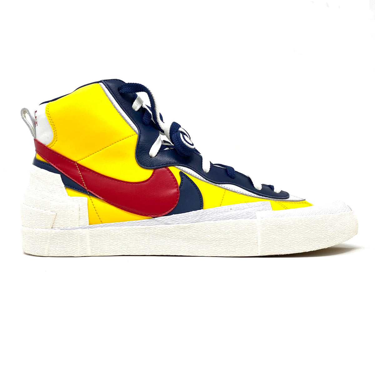 Nike Blazer Mid X Sacai 'Maize Navy' — United Kicks