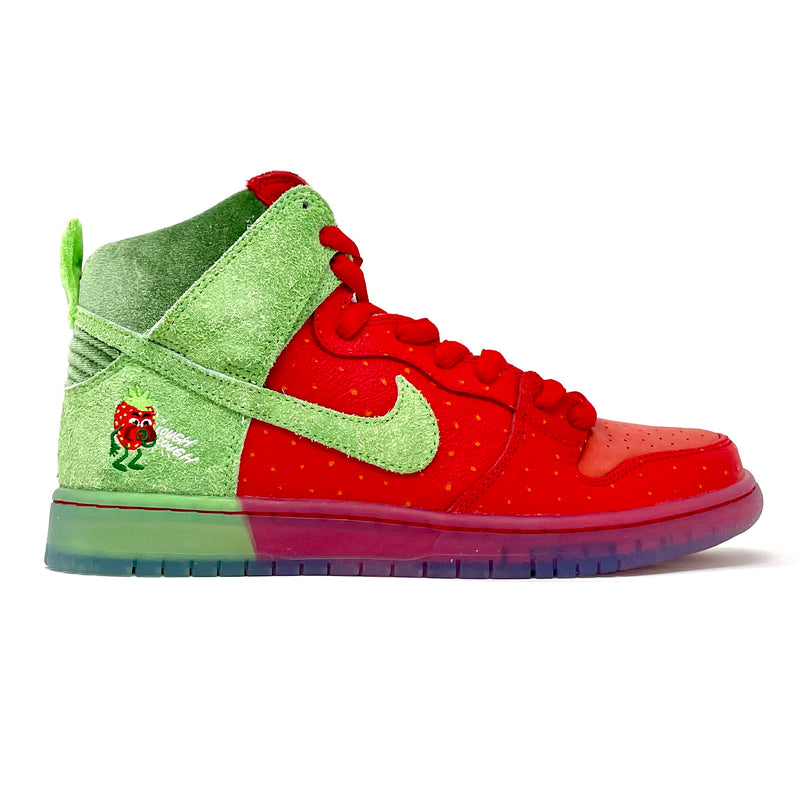 Nike SB Dunk High 'Strawberry Cough'