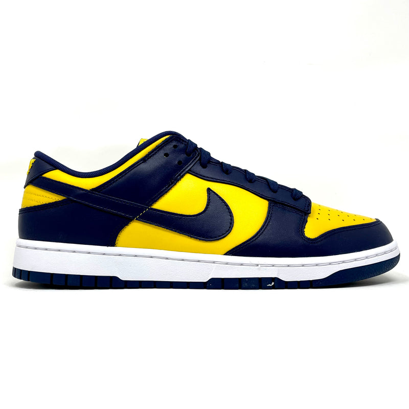 Nike Dunk Low 'Michigan'