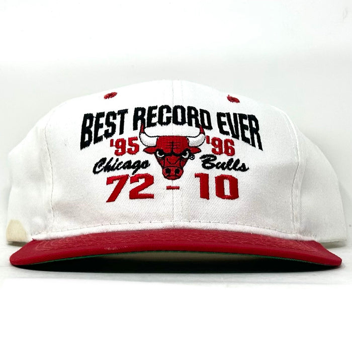 Chicago Bulls 'Best Record Ever 72-10' Snapback