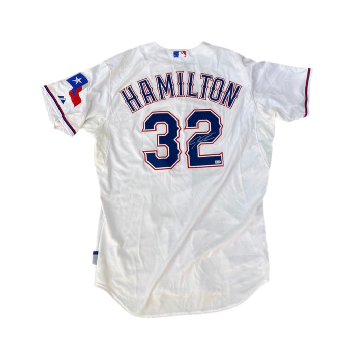 Texas Rangers Jersey 'Hamilton' (Signed)