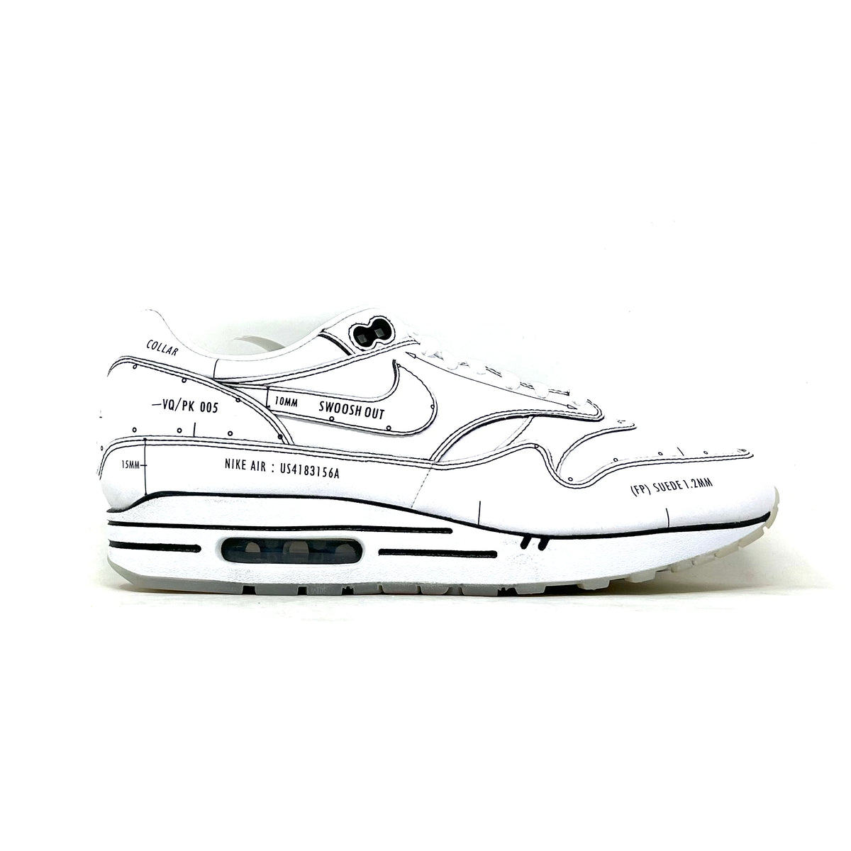 nike air max 1 tinker schematic