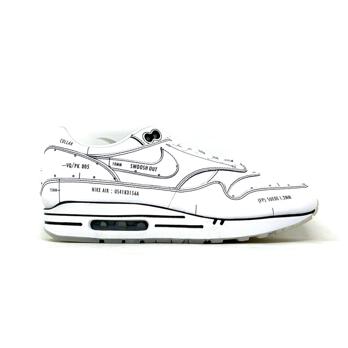 Nike Air Max 1 'Tinker Schematic'