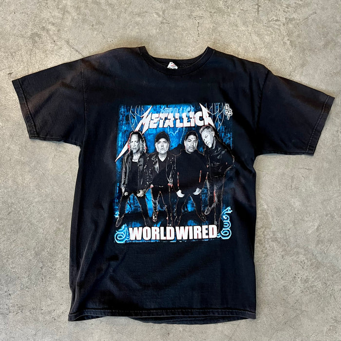 Metallica 'Worldwired Tour' Tee Vintage