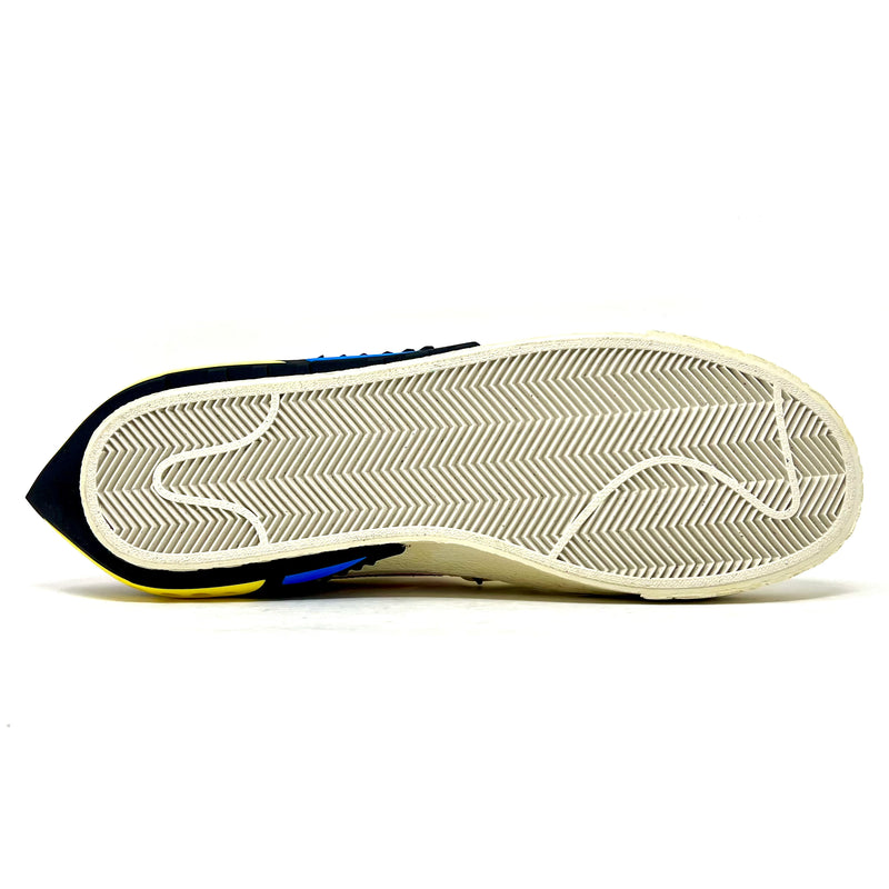 Nike Blazer Low x Off-White 'University Red'