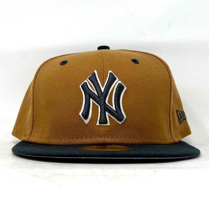 New Era New York Yankees 'Two Tone Color Pack Brown Grey' — United Kicks