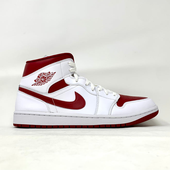 Air jordan 1 mid reverse sales