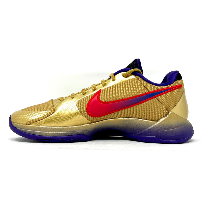 Nike Kobe 5 Protro x Undefeated Hall Of Fame | Metallic Gold Nike Kobe 5 Protro x Undefeated Hall Of Fame | Metallic Gold