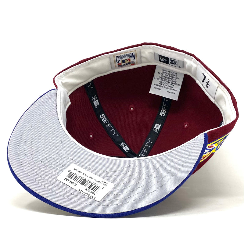 New Era 5950 Toronto Blue Jays '20º Circo'
