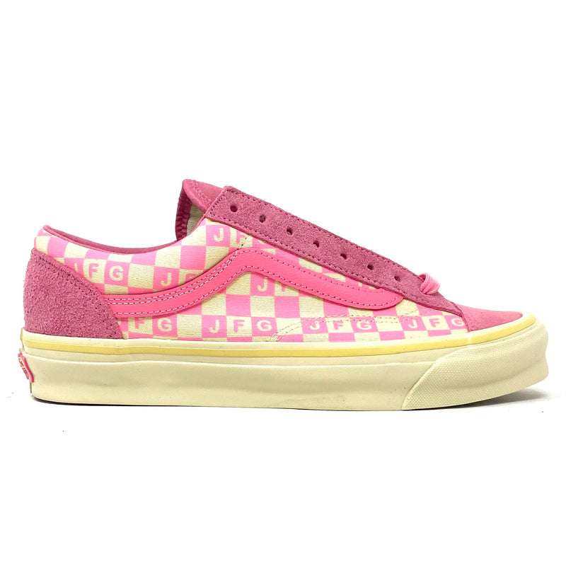 Vans Vault OG Style 36 LX Joe Freshgoods The Honeymoon Stage Pink