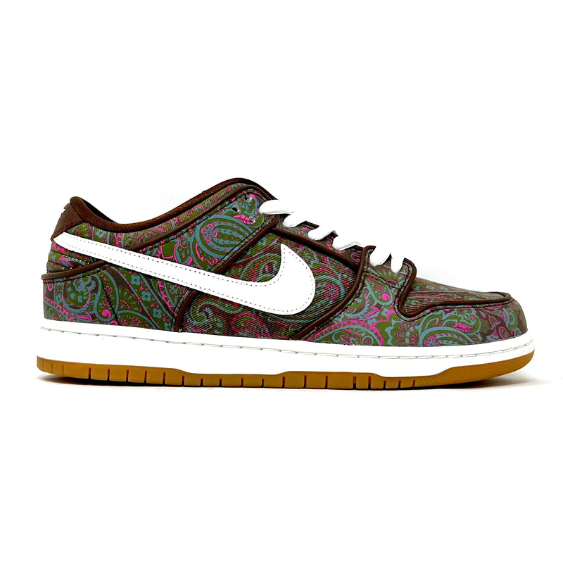 Nike SB Dunk Low Pro 'Paisley Brown'