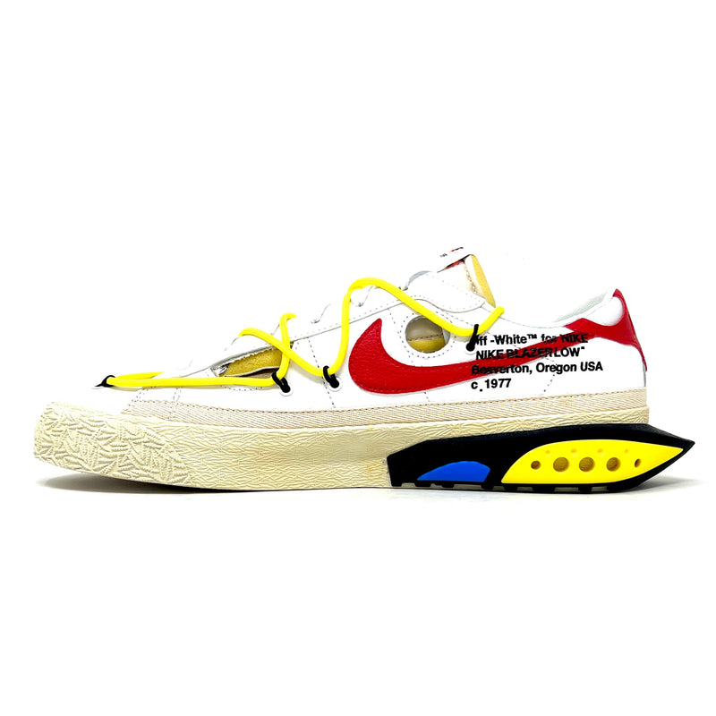 Nike Blazer Low x Off-White 'University Red'