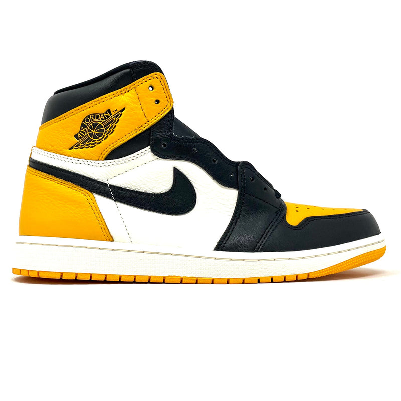 Air Jordan 1 Retro High OG 'Yellow Toe' (GS)