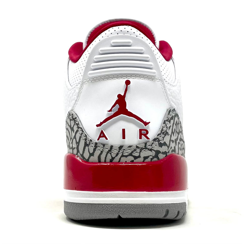Jordan 3 Retro Cardinal Red