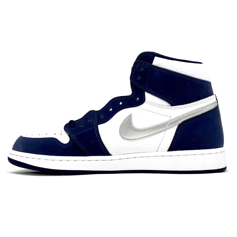 Jordan 1 Retro High CO.JP 'Midnight Navy' (2020)