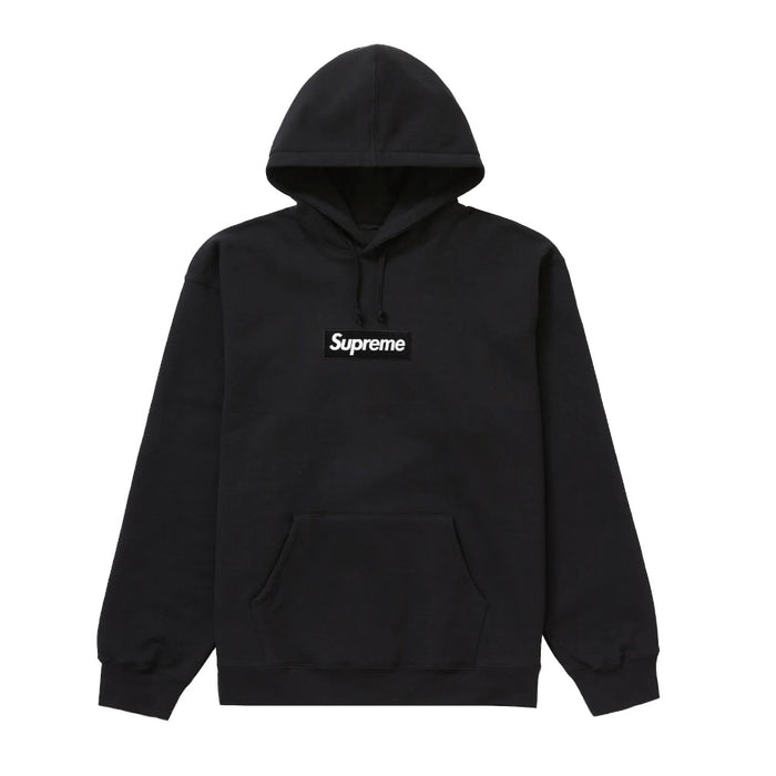 Supreme West Hollywood Box Logo Hooded 'Sweatshirt Black'