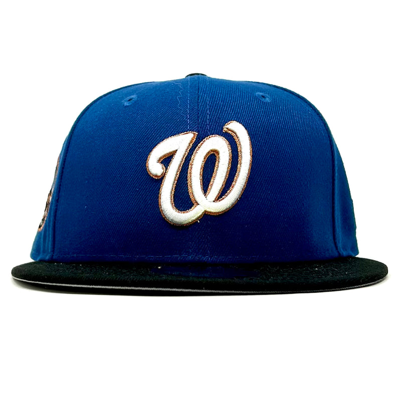 Hat Club New Era 59Fifty Washington Nationals 2008 Inaugural Patch Fitted Hat