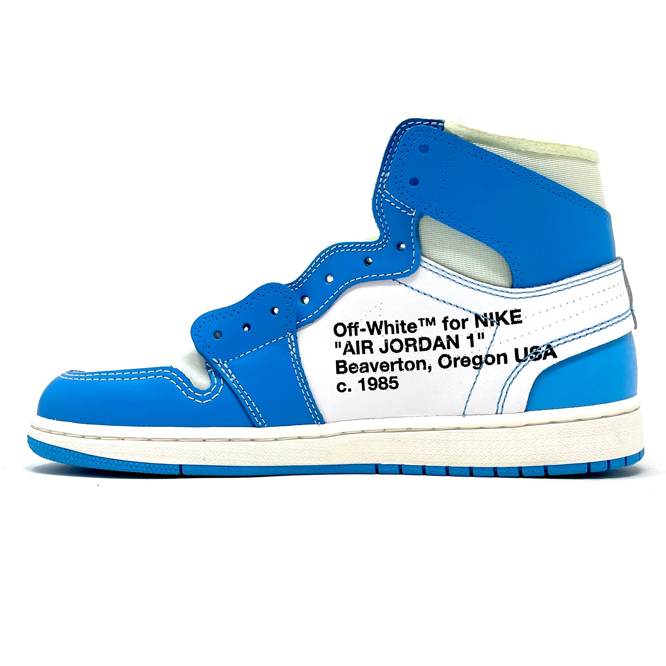 Air Jordan 1 Retro High OG x Off-White 'UNC' — United Kicks
