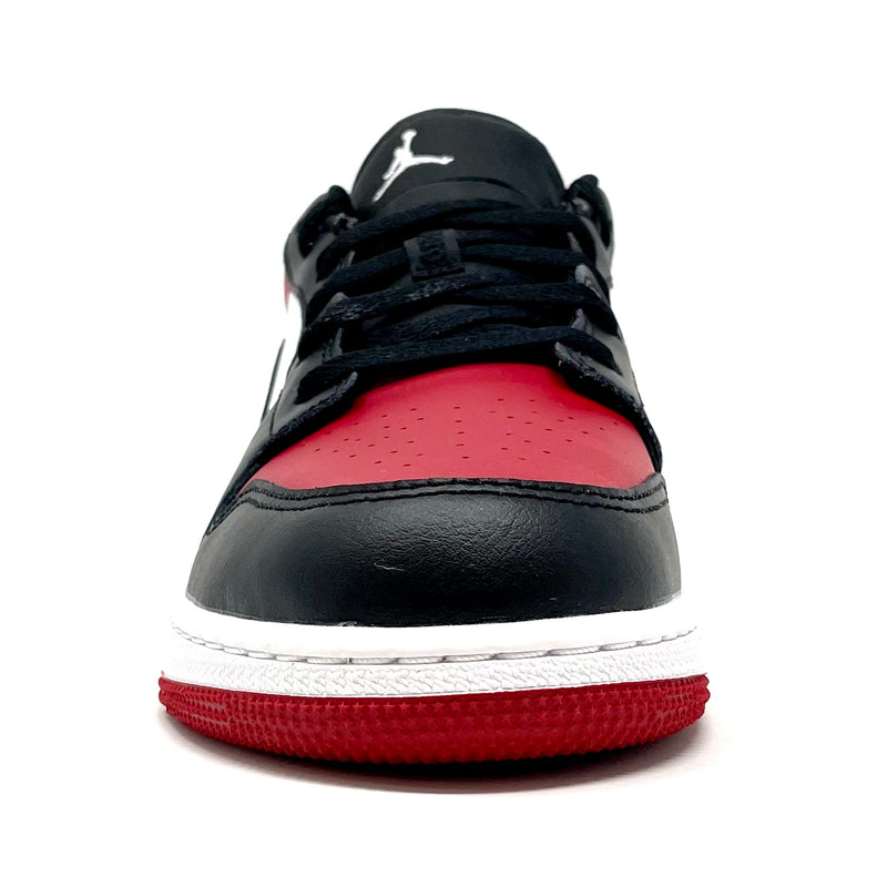 Jordan 1 Low 'Bred Toe'