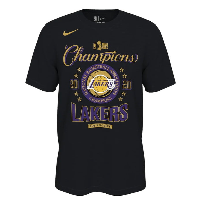 Nike Los Angeles Lakers Champions Locker Room T-shirt 'Black'